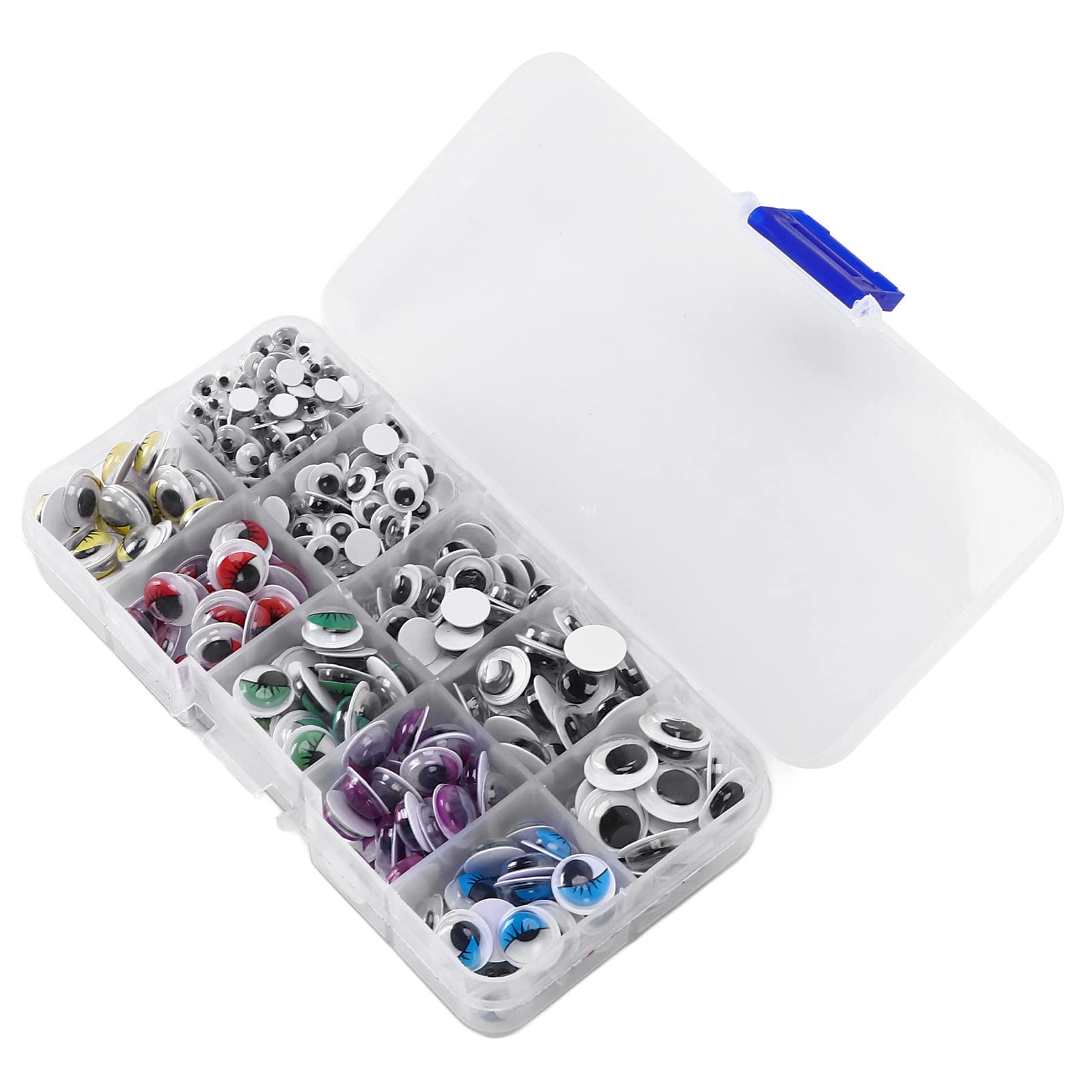 420Pcs Self Adhesive Eyes Strong Stickiness Easy to Use Multi Purpose Wiggle Eyes For Art Crafts Ornamentss, Multifunctional Accessory For Home Use