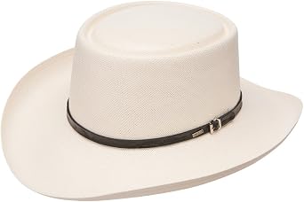 RESISTOL 10X Gambler Straw Hat