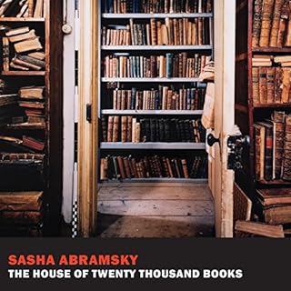 The House of Twenty Thousand Books Audiolibro Por Sasha Abramsky arte de portada