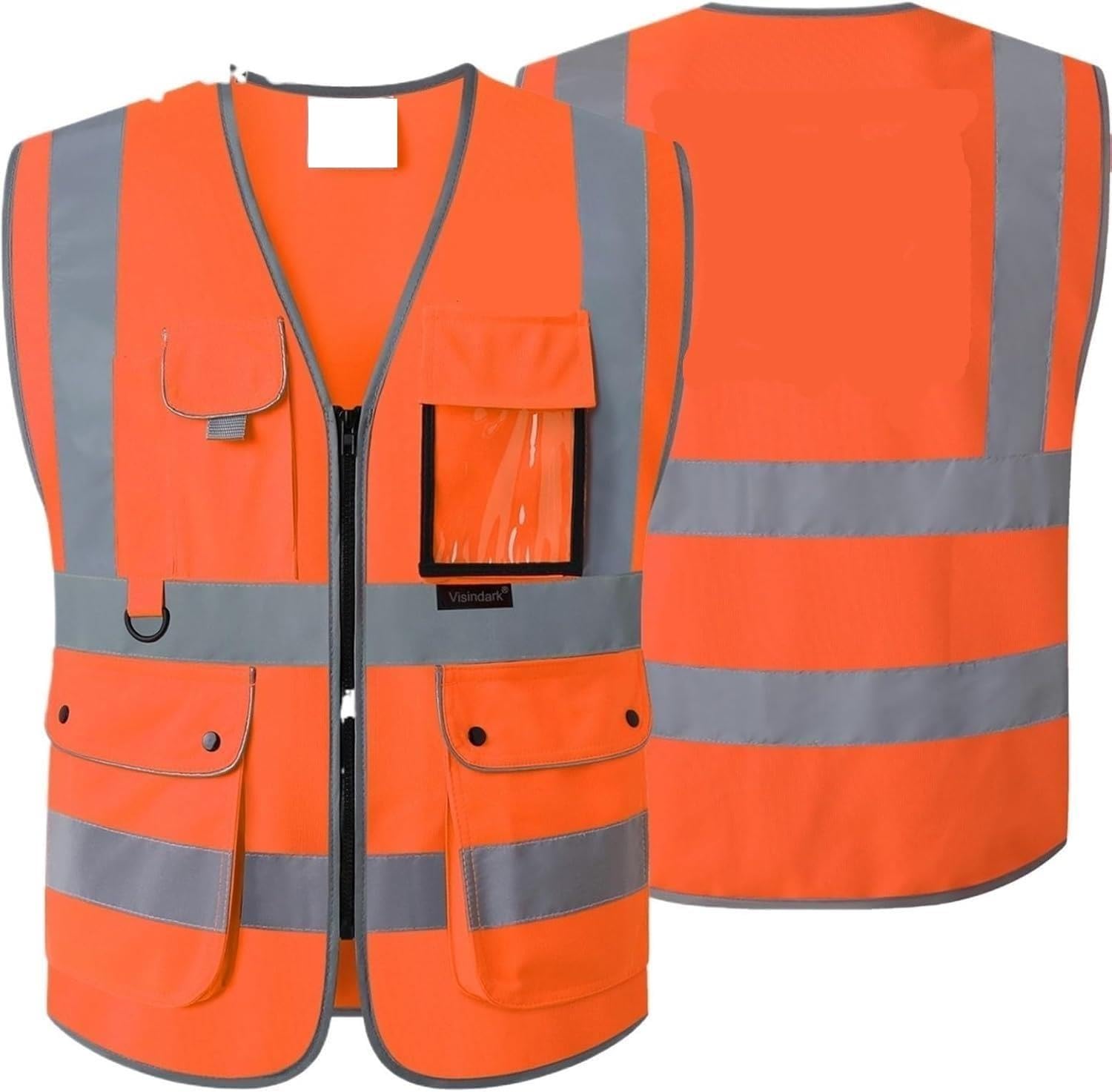 Gilet da lavoro riflettente