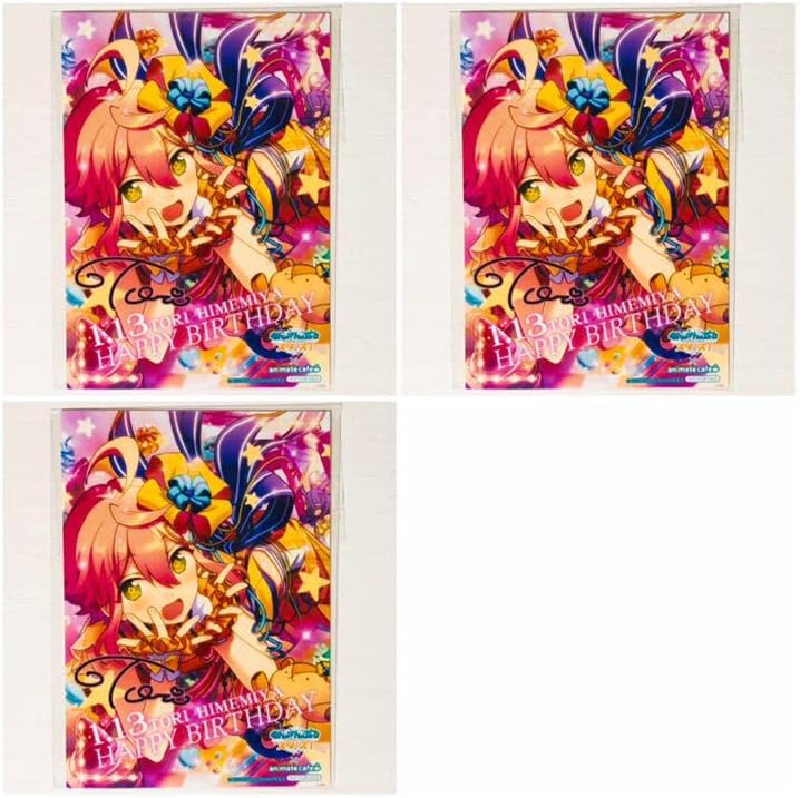 fine 姫宮桃李 バースデー ☆3点セット 新品☆あんさんぶる