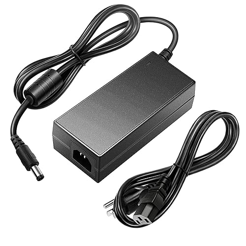 SHNITPWR Adaptador de fuente de alimentación de 12V 10A 120W DC 100V ~ 240V Convertidor de CA a CC 12 voltios 10 amperios transformador 0.217x0.098