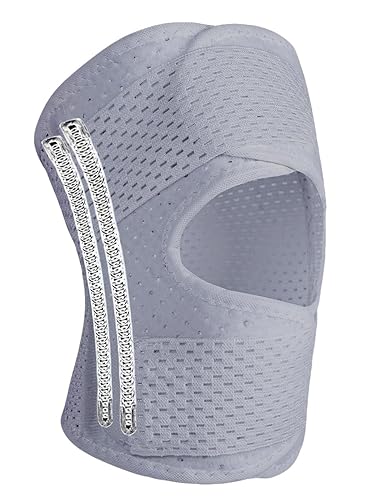 Rodilleras para mujeres y hombres, rodilleras para dolor de rodilla, ACL MCL, artritis, alivio del dolor articular, soporte ligero de rótula con