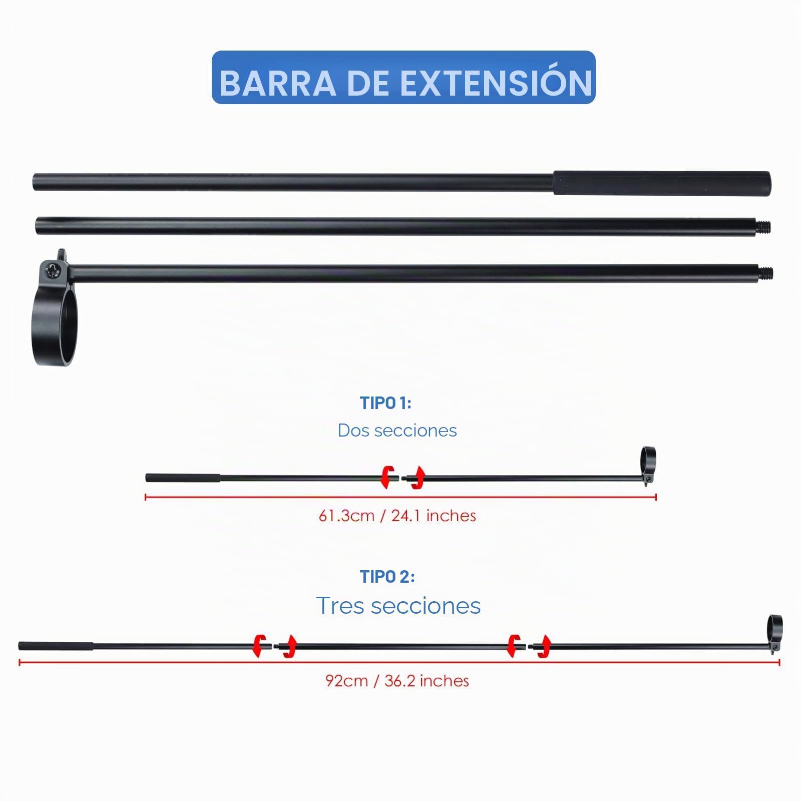 Medidor PAR para Tanque de Arrecife Impermeable Acuario IP68 Sensor Cuántico Registrador de datos PPFD Medidor PAR con cable de 200 cm y poste telescópico sólido de 94 cm Incluido