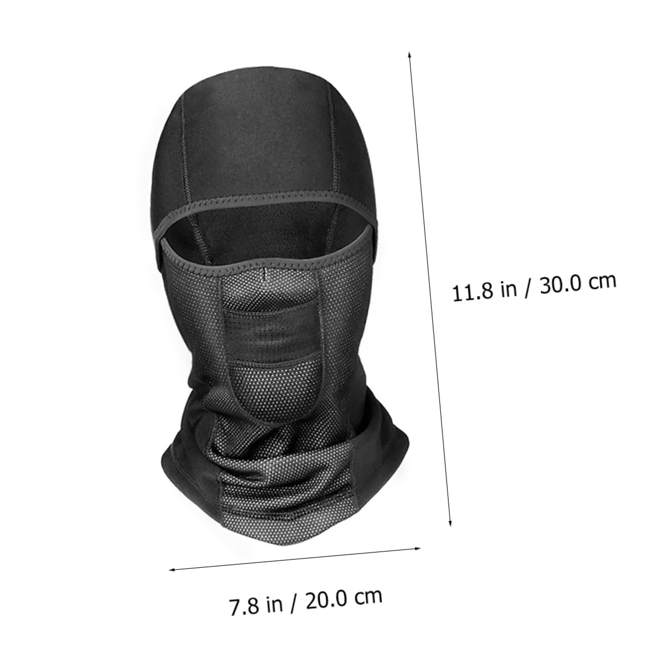 BRIGHTFUFU Outdoor Cycling Winter Windproof Soft and Breathable Coverage Head Guard