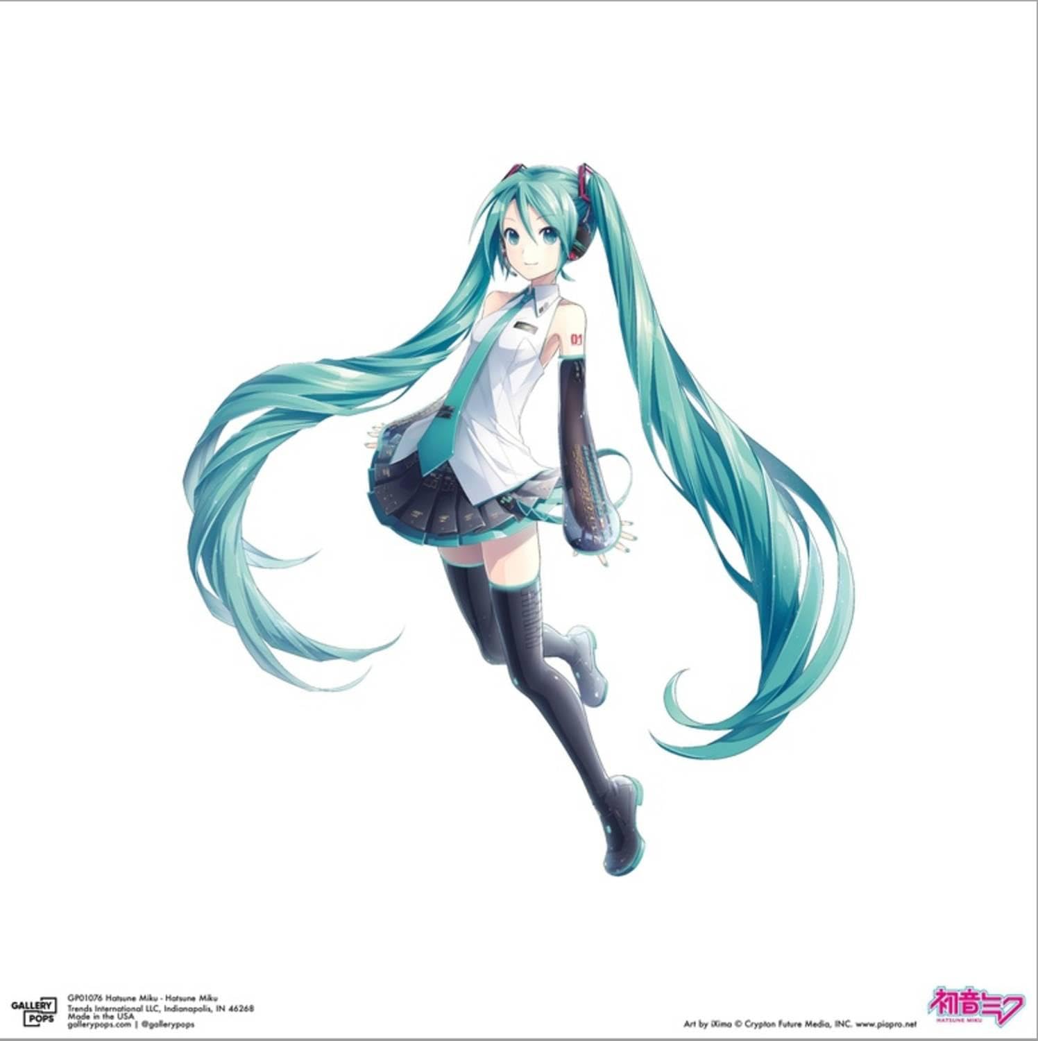 Amazon.com: Trends International Gallery Pops Hatsune Miku