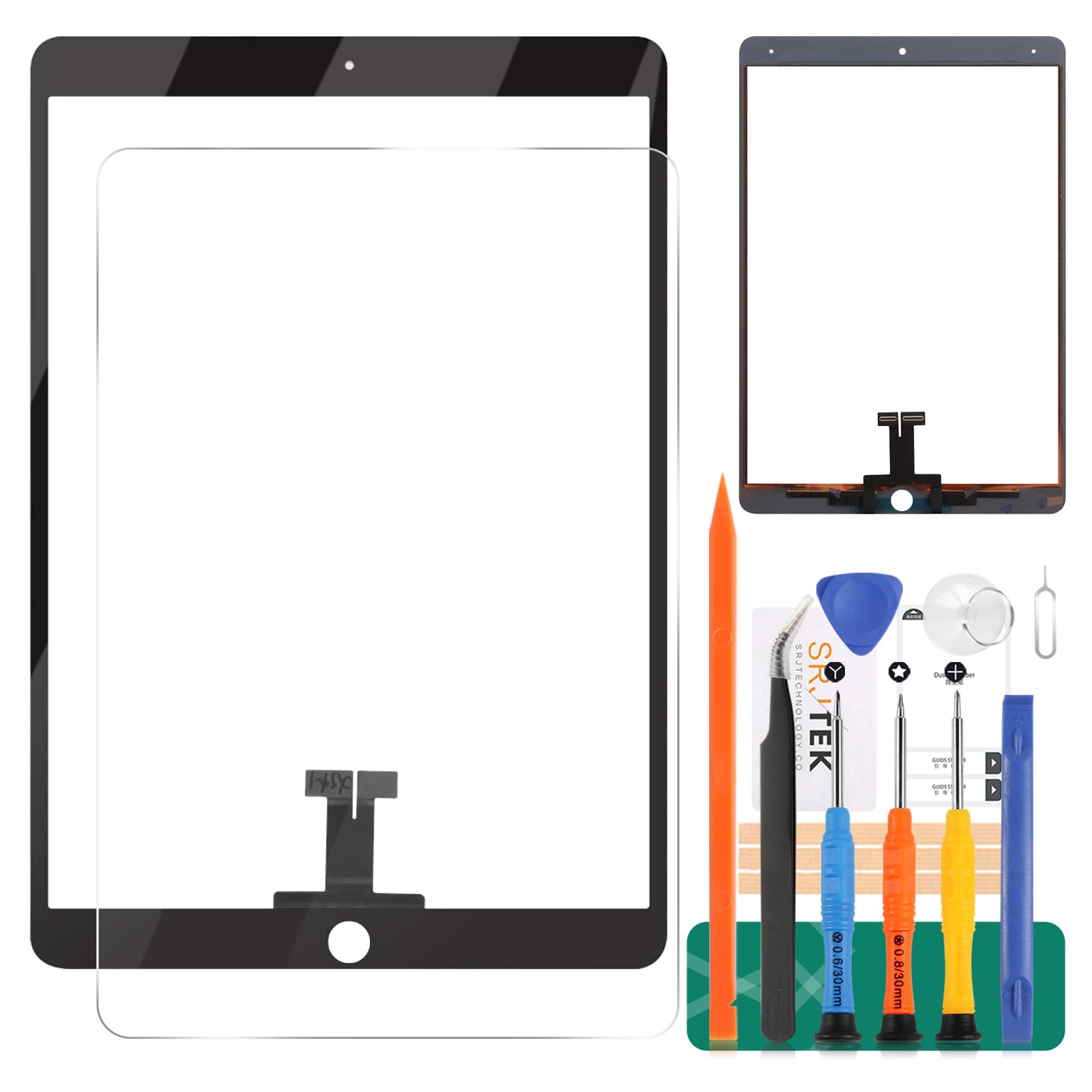 Amazon.com: SRJTEK for iPad Pro 10.5 2017 A1701 A1709 Touch Screen