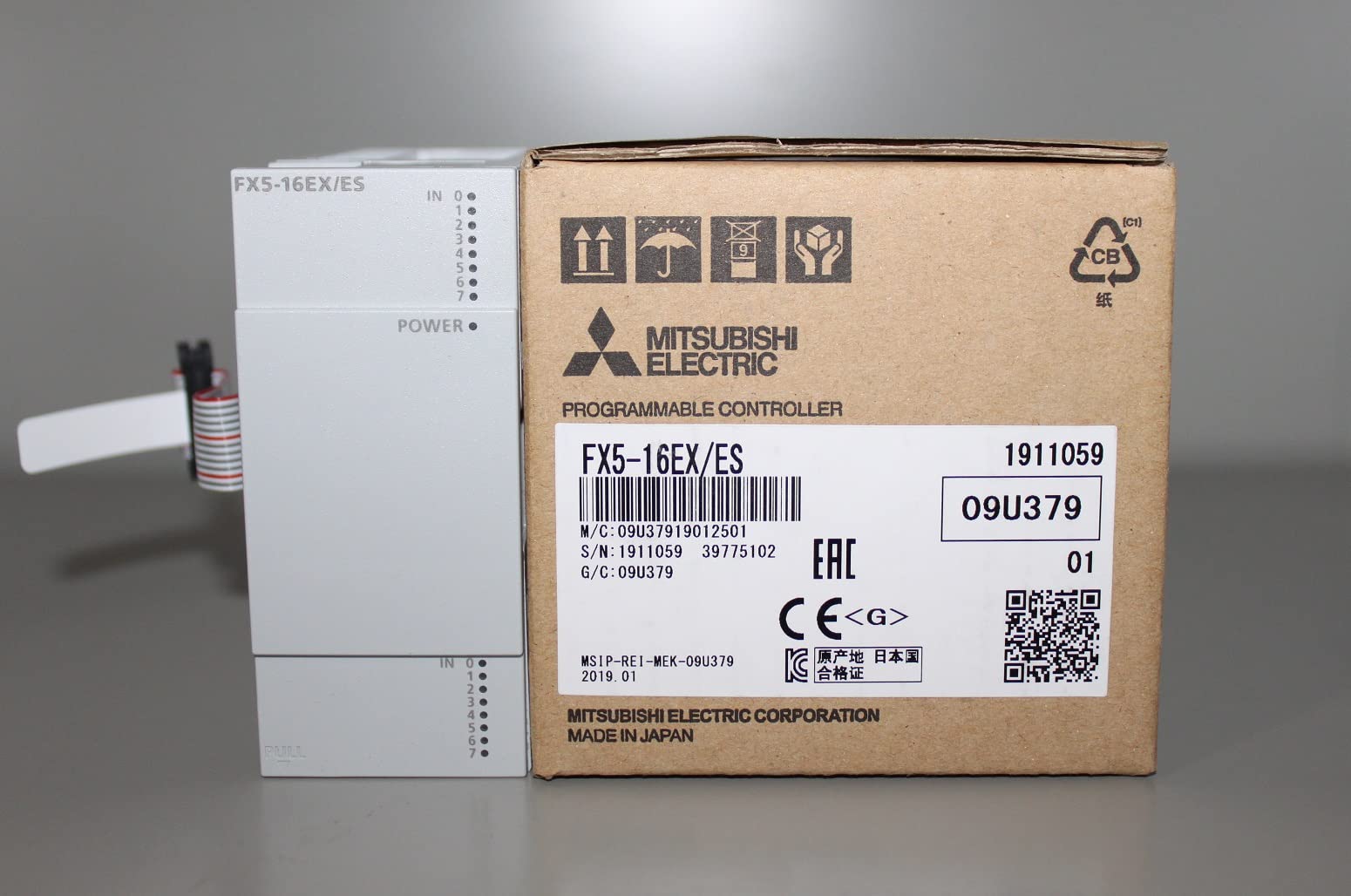 Amazon.co.jp: FX5-16EX/ES MELSEC iQ-Fシリーズ 入力ユニット : 産業 