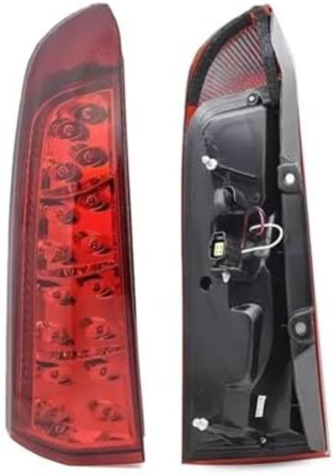 Riflettore paraurti posteriore, per Great Wall, per Haval, per Hover H5 X200 2010-2015-2018 Fanale posteriore per auto Indicatore di direzione Lampada freno retromarcia (A Upper Right)