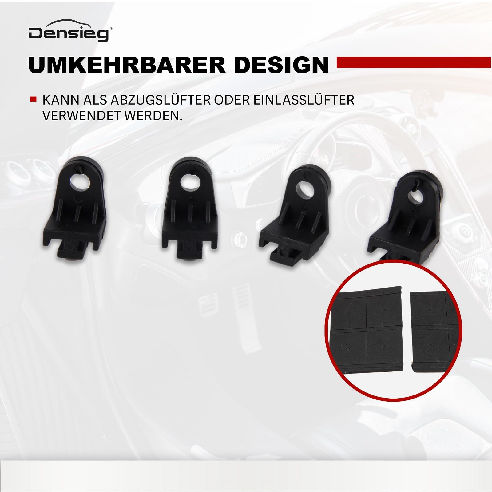 Universal Elektrischer Kühlerlüfter 16 Zoll, 12V 120W, Schwarz, für KFZ LKW Auto