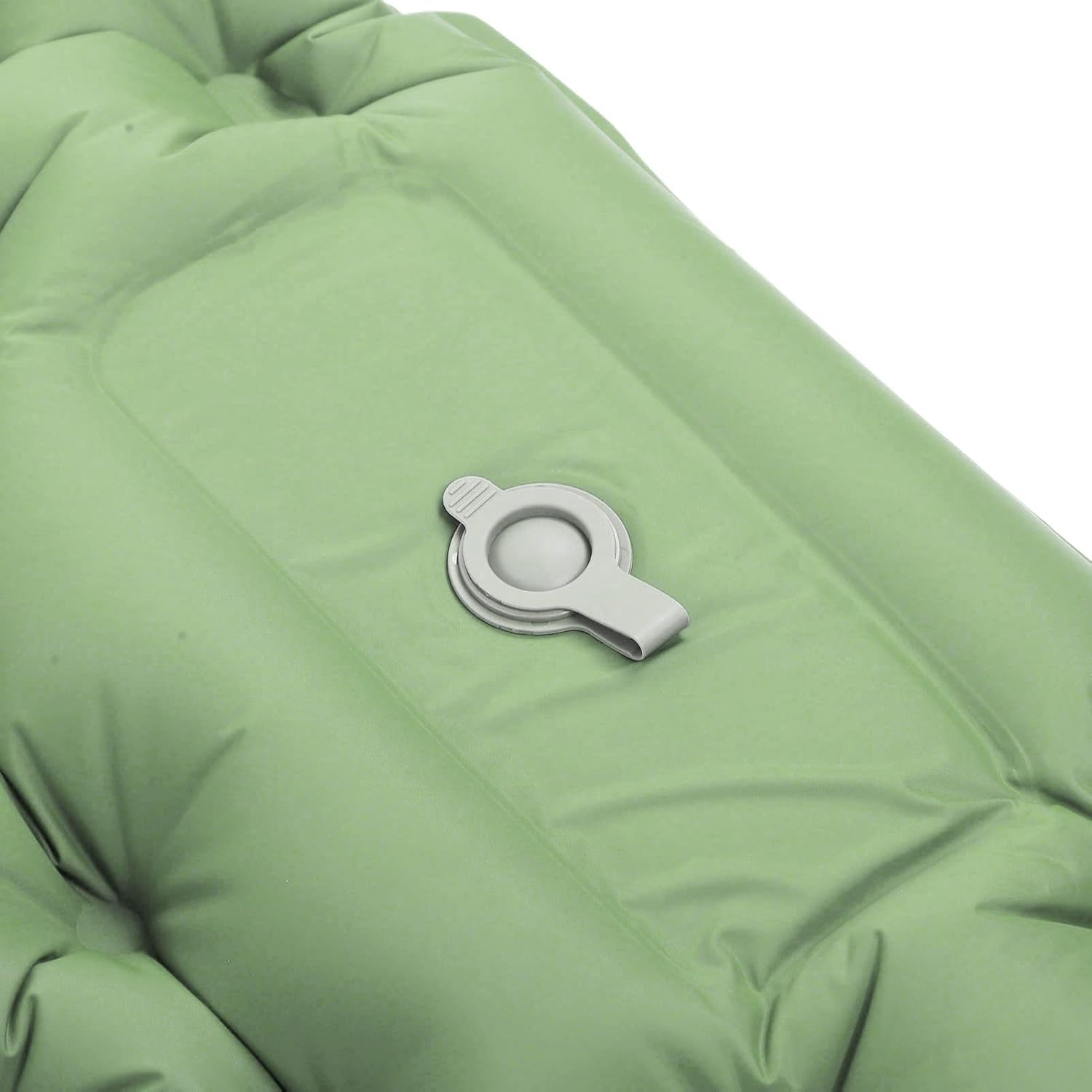 Sorandy Double Camping Sleeping Pad, Self Inflating Inflatable Roll Camping Mattress, 2 Person Camping Mat with Pillow Built in Foot Pump for Outdoor, Light, Compact, Comfortable