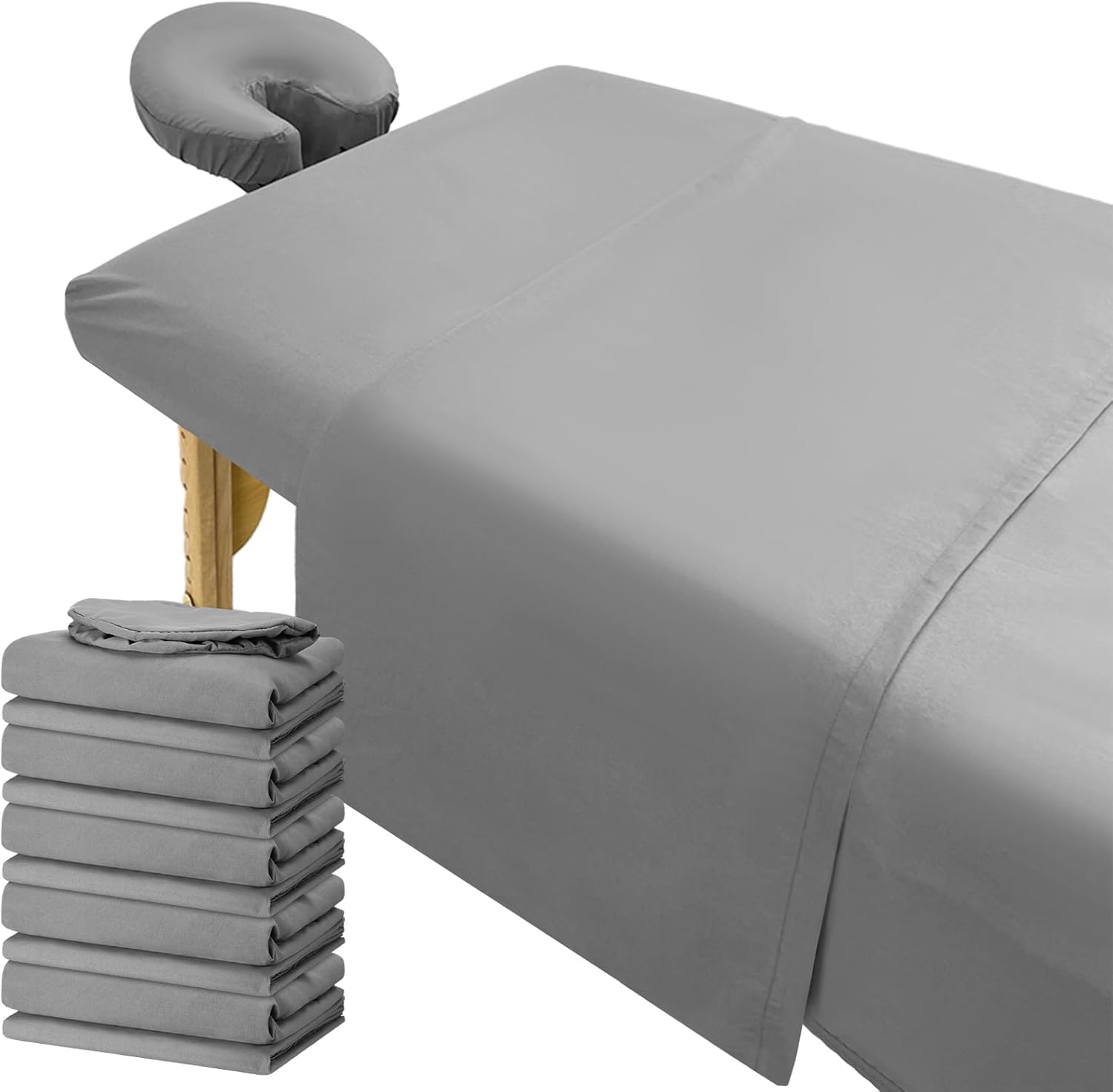 Preboun 6 Set Microfiber Massage Table Sheet Set 3 Piece