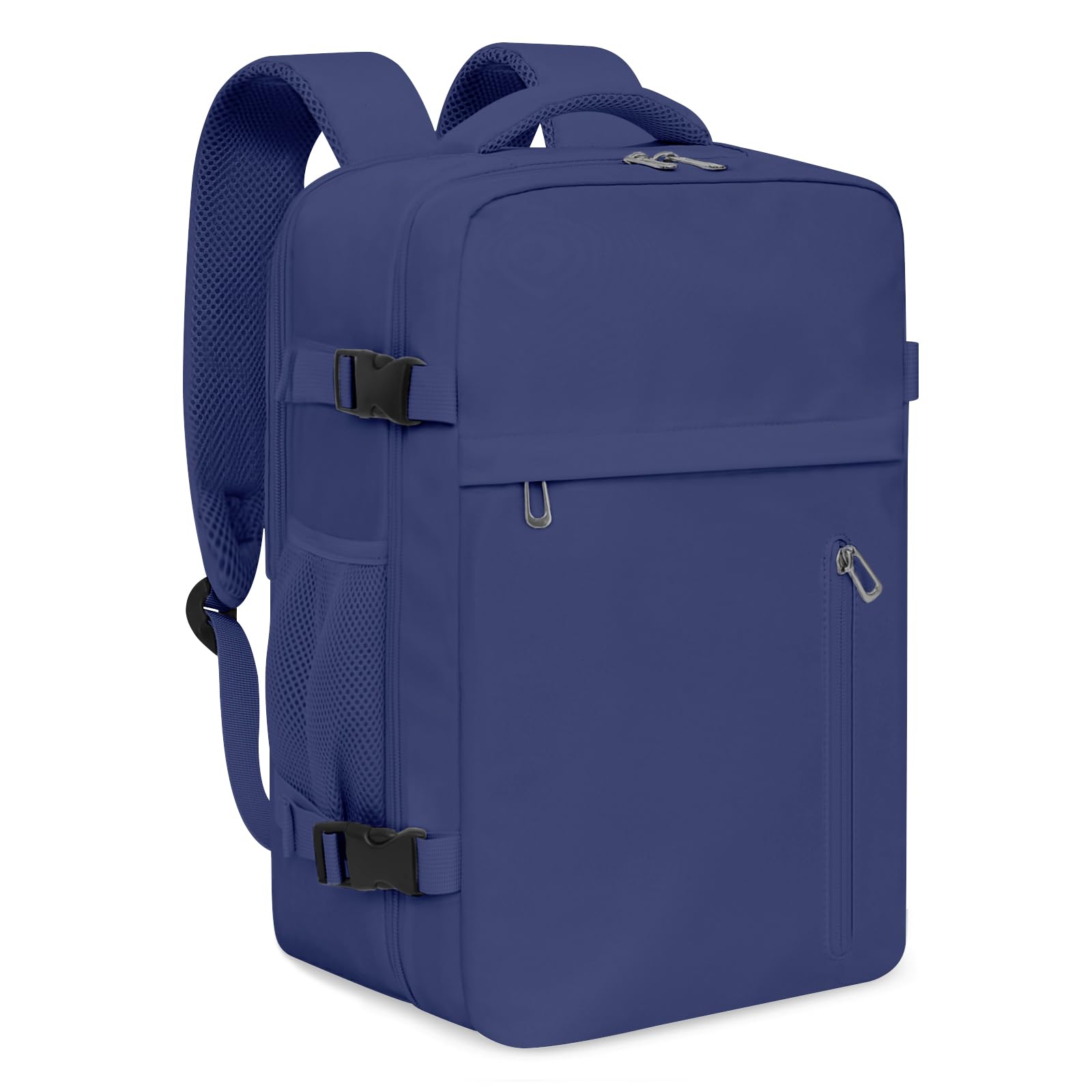 KIRFEIHT Bagaglio a Mano 40x20x25 per Ryanair Zaino da Viaggio Aereo Piccolo - Zaino da Viaggio a Cabina Piccola, Zaini Universali per Uomo e Donna per Scuola Trekking Lavoro - Blu Scuro