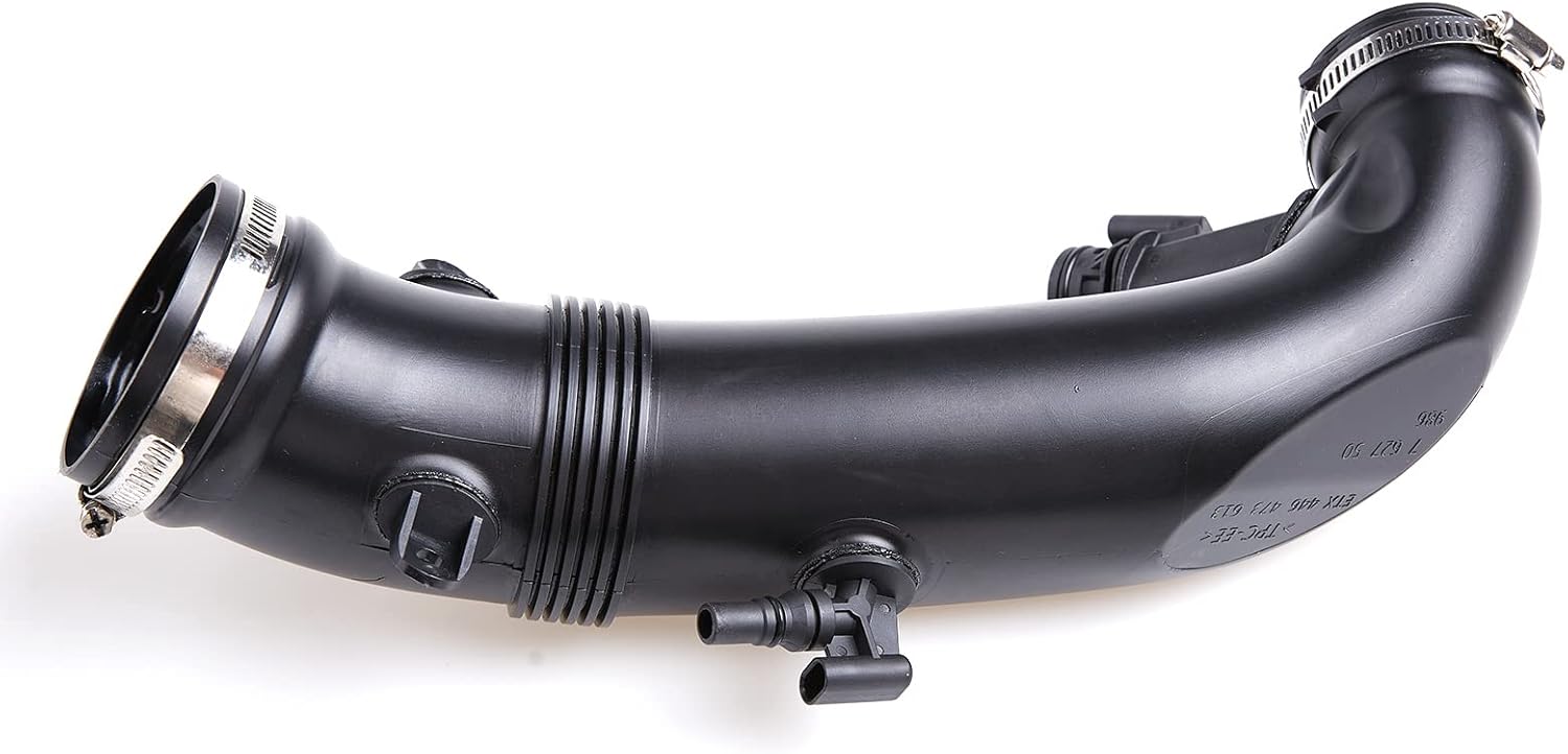 Tykick 13717627501 Cold Air Intake Hose Turbo Intake Boot Intake Pipe For Mini Cooper Countryman Paceman S Clubman Roadster R55 R56 R57 R58 R59 R60 R61 N18 Engine 1.6L Replaces 13717607778,13717602692