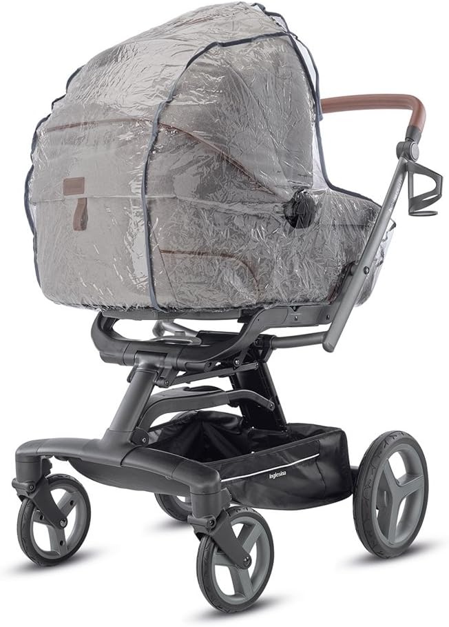 Quad/Trilogy City Stroller Bassinet Rain Cover