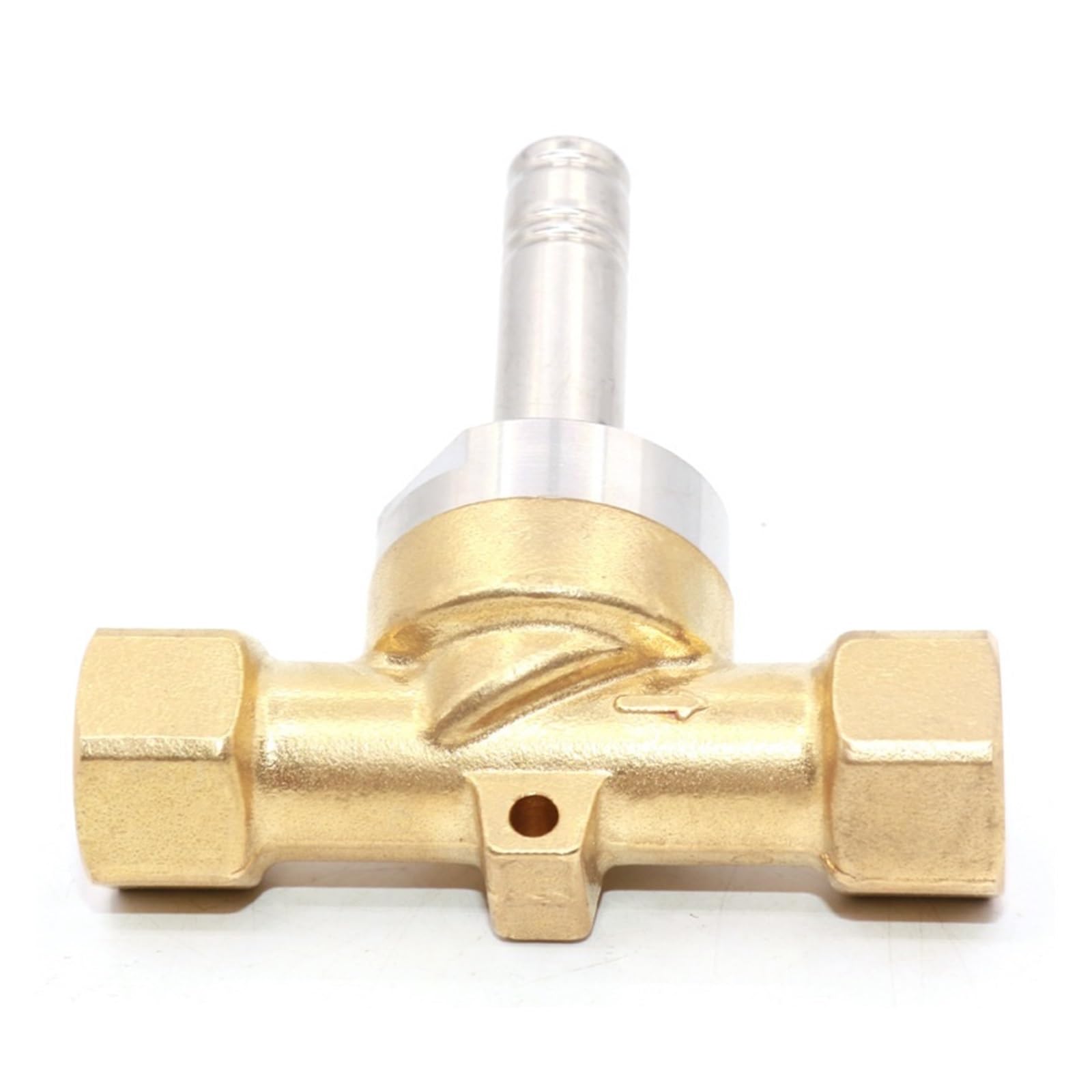 Elettrovalvola, Elettrovalvola CO2 ad alta frequenza da 1/2 "DN15 Valvola di controllo unidirezionale in ottone Valvola acqua AC220