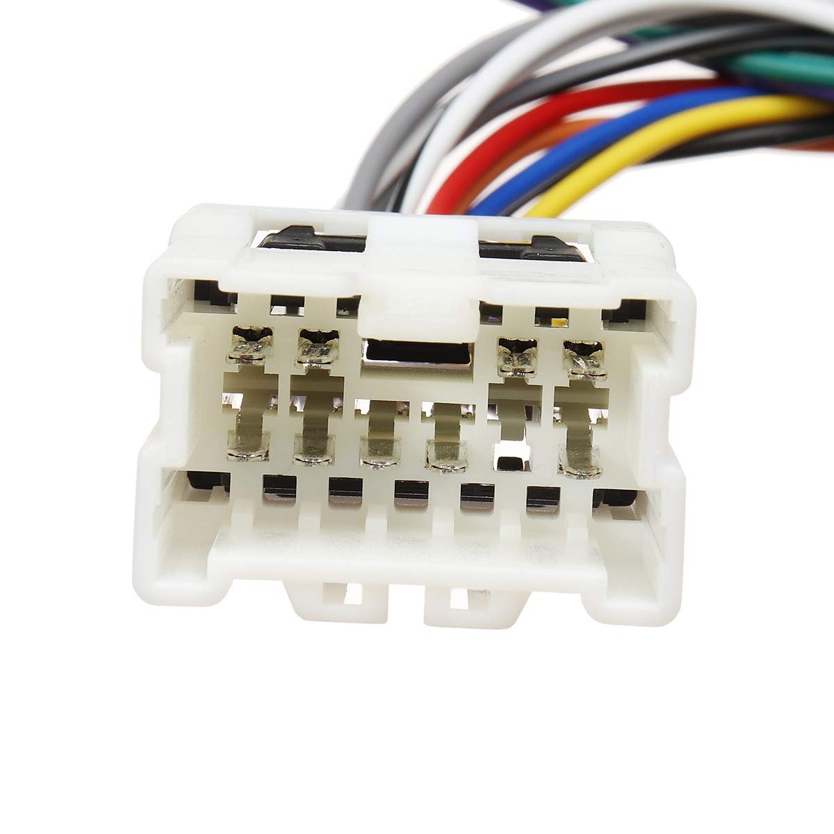 YONGYAO Voiture 4Pin 9Pin ISO Faisceau de Câblage Stéréo Radio Câble Adaptateur Fil Loom Audio Connecteur pour Nissan Patrol GQ GU GU7 Y61