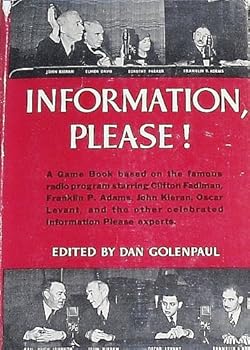 Information, Please! 1941 Edition
