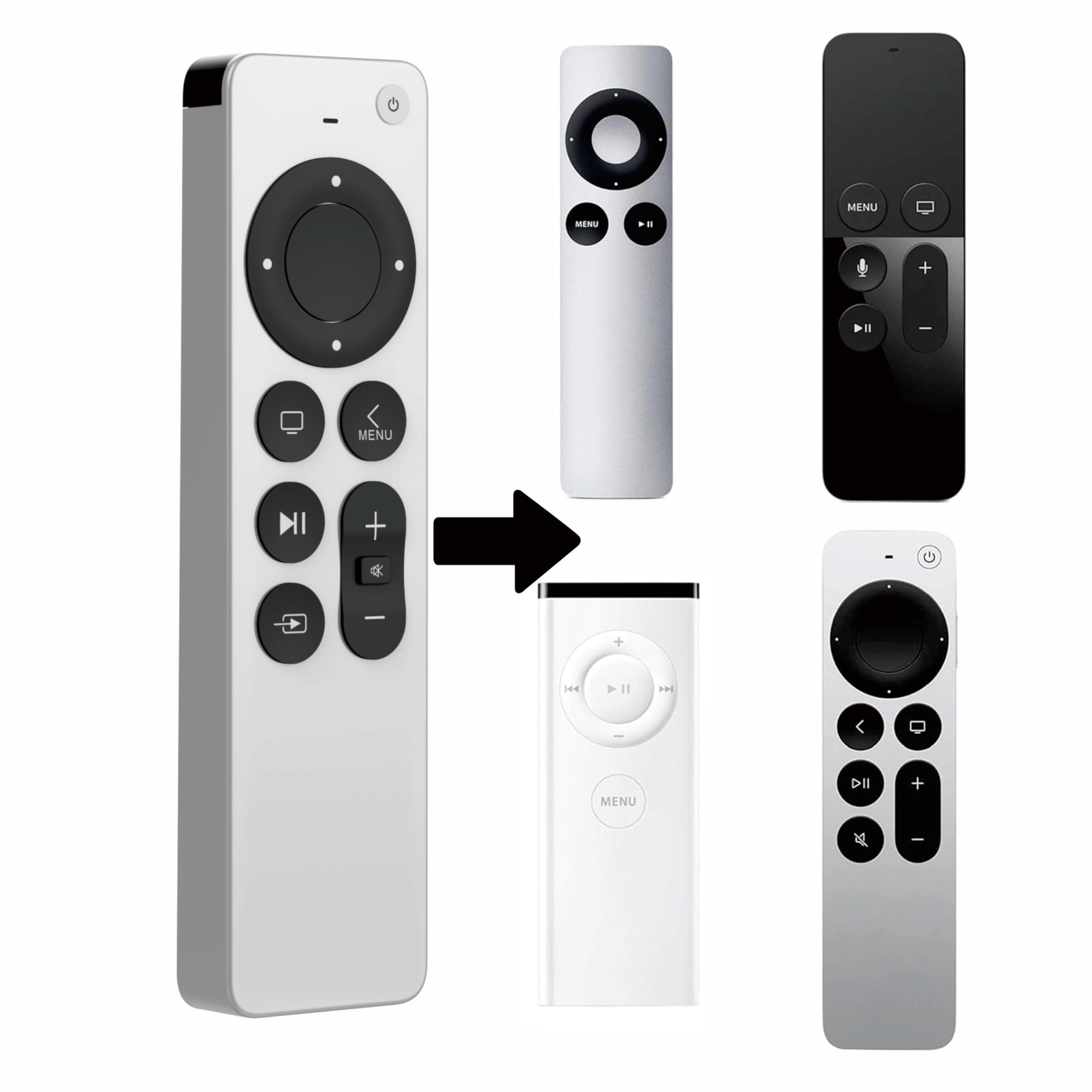 Replacement Apple TV Remote (Apple Remote) : Amazon.ca: Electronics