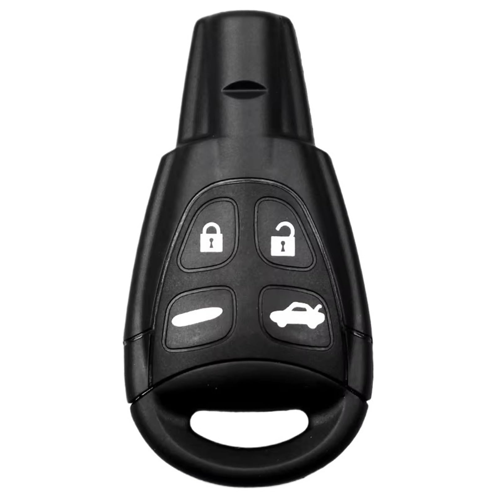 Compatible Con Saab Para 9-5 2003 2004 2005 2006 2007 2008 2009 2010 4 Botones Carcasa De Llave Remota Funda Repuesto