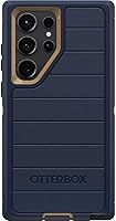 Vista 6 de OtterBox Galaxy S23 Ultra (solo) - Funda Defender Series - Negra, resistente y duradera - con protección de puertos - Solo la funda - Protección
