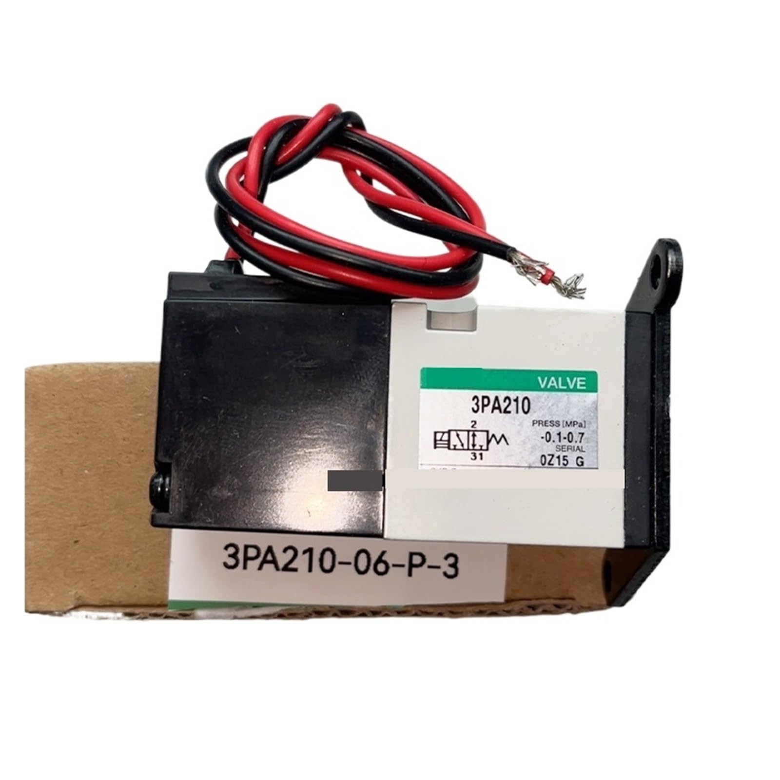 NACODLUL 3PA219-06-3 3PA210-06-3 3PA210-06-2 3PA210-06-1 3PA210-06-P-3 3PA210-C2 Solenoid Valve(3PA210-06-3)