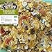 LuCano 10 kg Mais + Gemüseflocken Mix Hunde Barf | Flocken-Mix | Ergänzungsfutter | Barfflocken | Hundefutter Hundeflocken Barf Gemüseflocken | Barf Futter Ergänzung getrocknet Hund | Mixer