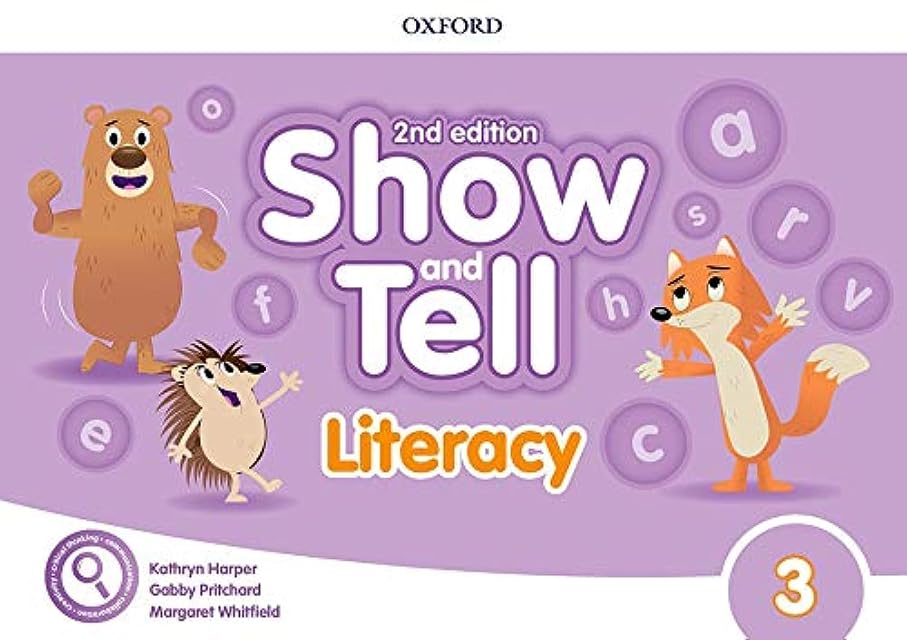 Portada de Oxford Show and Tell 3 Literacy Book 2 Ed