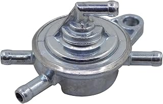 Llave Purga Gasolina Compatible con Suzuki AN125 50cc-125cc, Accesorios para vehículos de Gasolina, Grifo de Combustible, Filtro, Llave de Paso Válvula Combustible