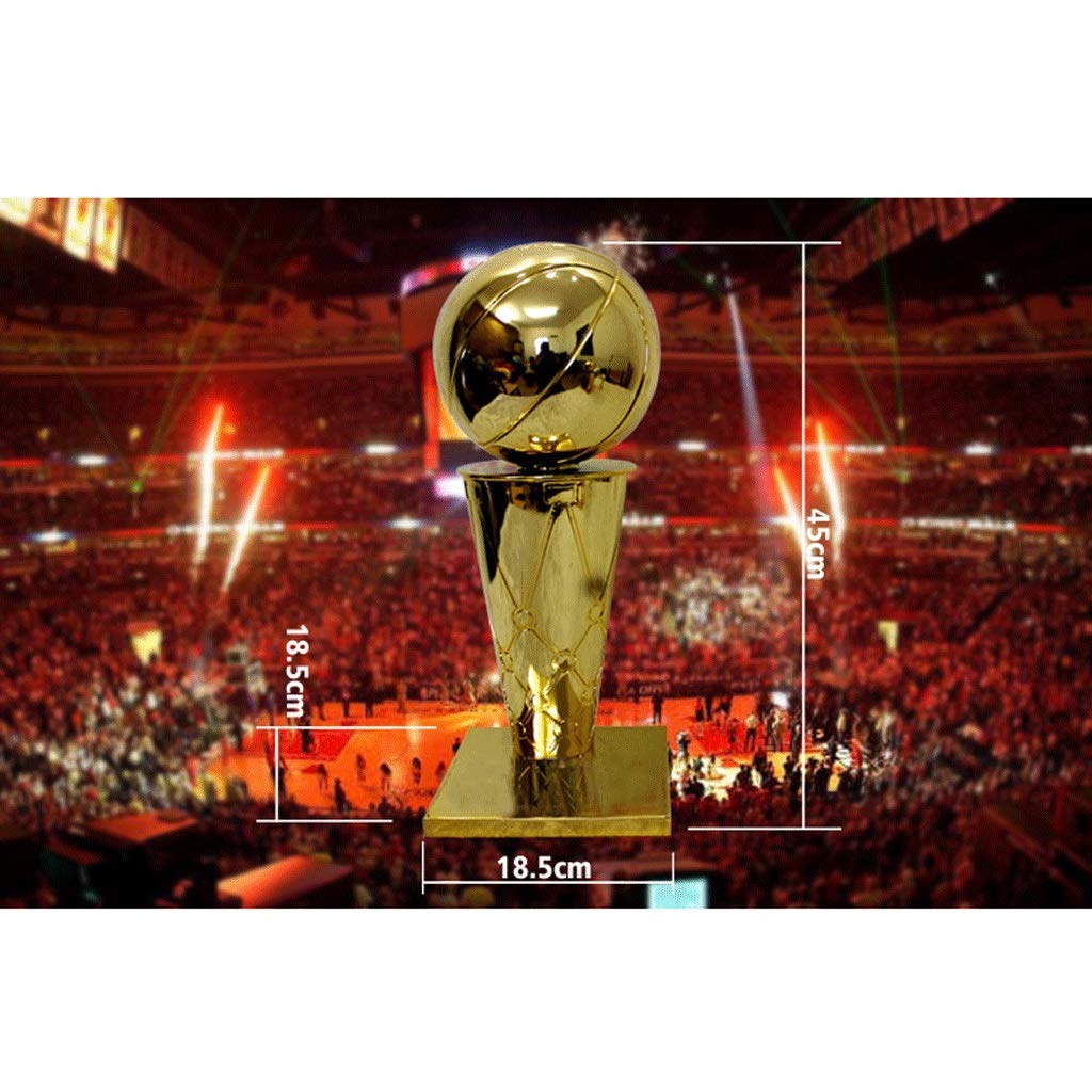 Pokal für Meisterschaft, Basketball, Gedenktrophäe, Kunstharz, Pokal, Modell, Pokal, Sportspiel, Größe: 45 cm