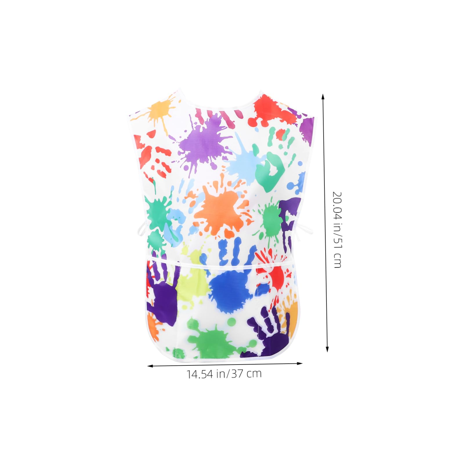 TOYANDONA grembiule da disegno per bambini grembiule grembiuli artistici per bambini grembiule chef bambino grembiule cucina bambino grembiuli d'arte pittorica stoffa Colorful