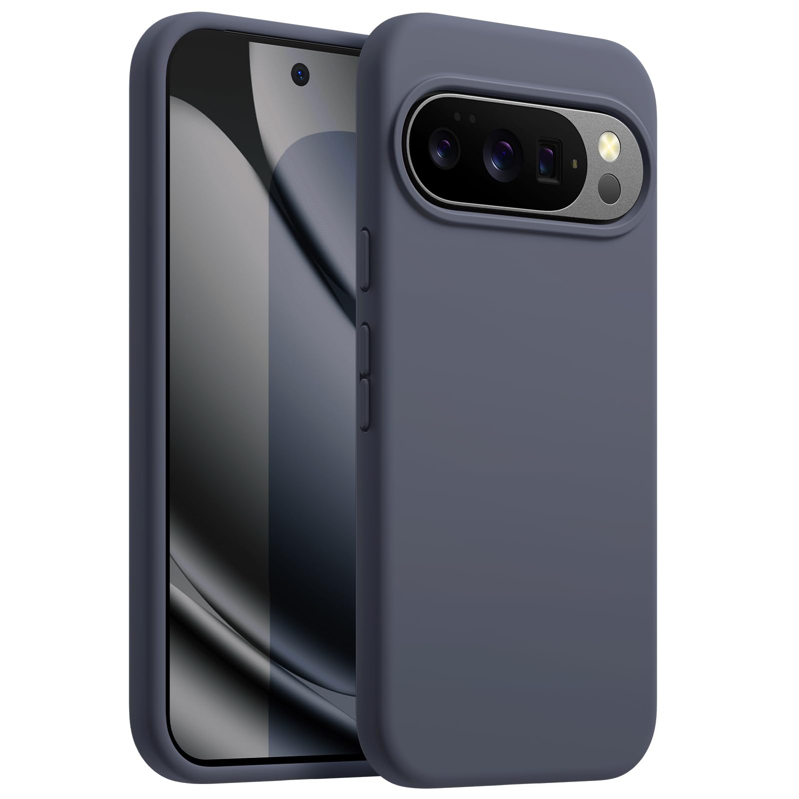 JETech Silicone Case for Google Pixel 10 Pro XL, Moonstone Pixel 10 Pro XL Moonstone