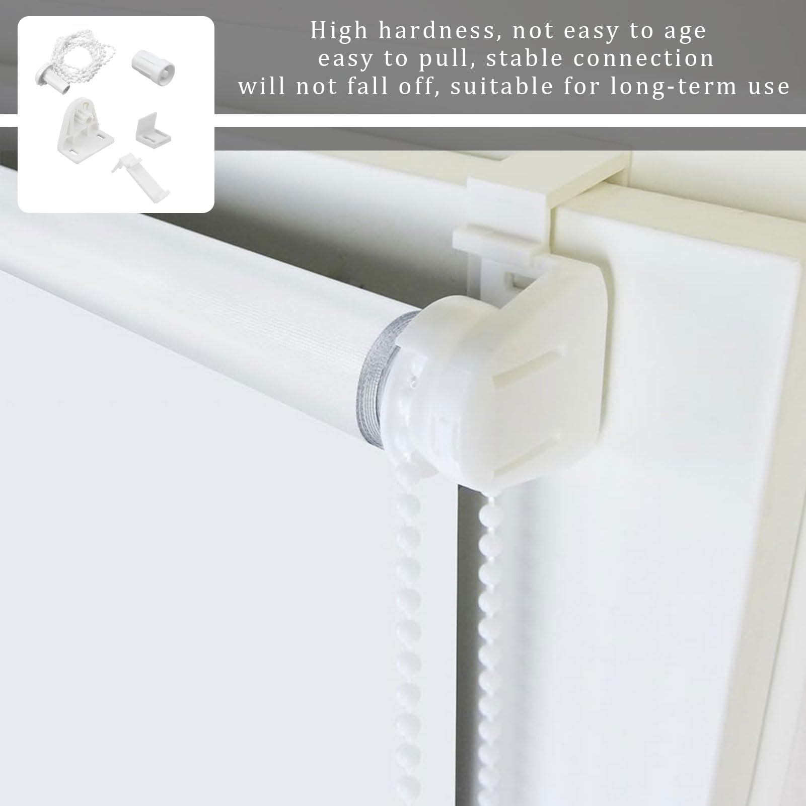 Mecanisme Store Enrouleur, 2 Pièces Fixation Store Enrouleur Sans Percage, 17 Mm Fixation Pour