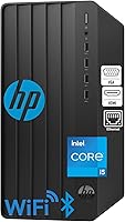 HP Tower Desktop PC: 13th Gen Intel Core i5-13500 14-Core, 32GB DDR4 RAM, 1TB PCIe SSD, WiFi 6, Win 11 Home & Business