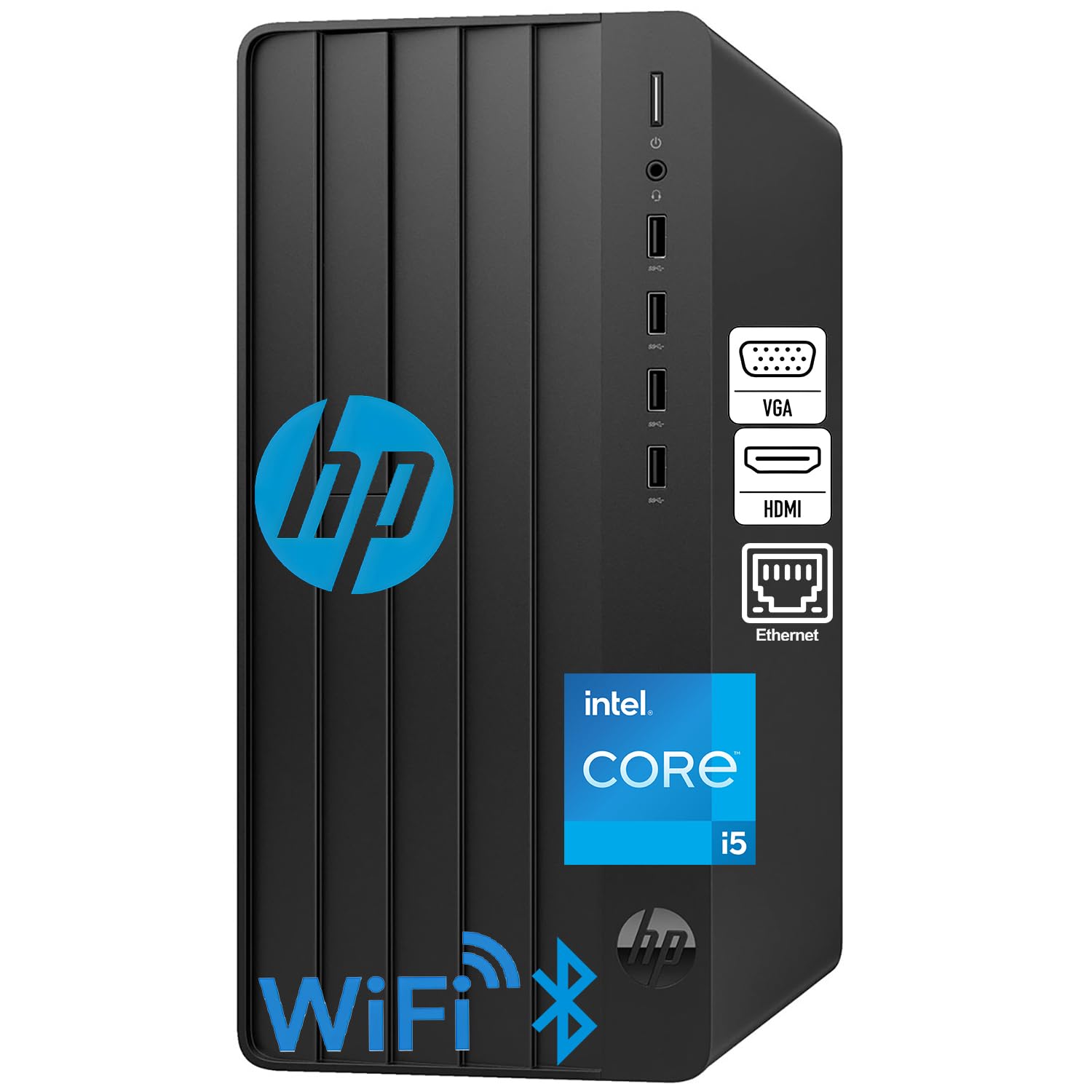Amazon.com: HP Desktop Computers Tower PC לבית ולעסקים, אינטל 6