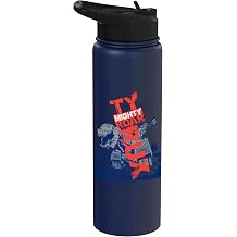 DinoTrux Ty Rux Huge Roar Stainless Steel Insulated Water Bottle