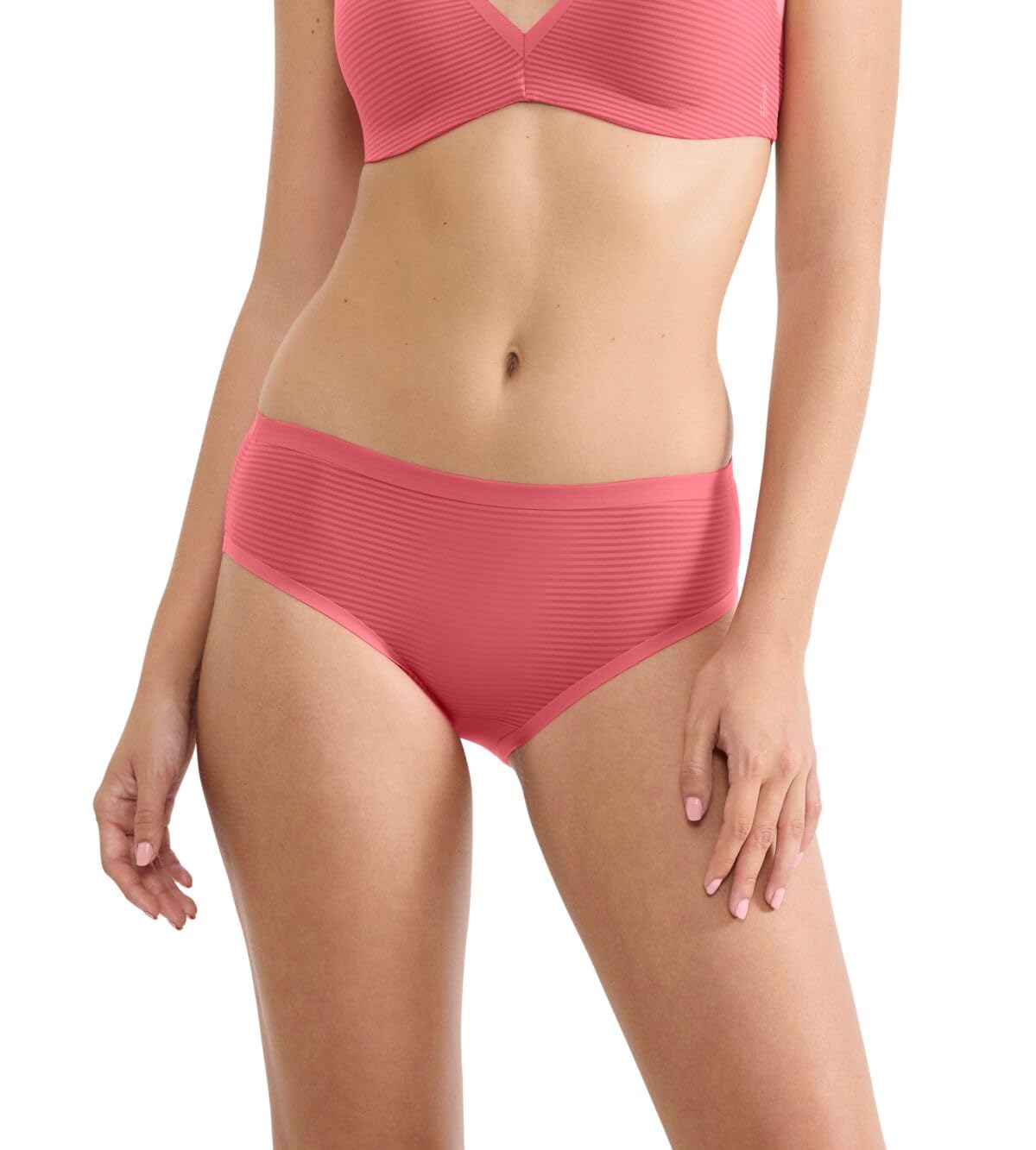 Sloggi Zero Feel Air Hipster, Pink, Size S, Women