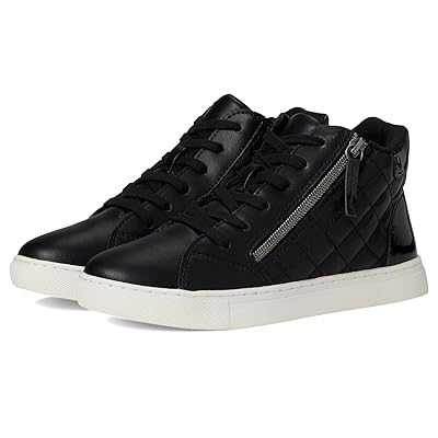 Steve Madden Kids Riff (Little Kid/Big Kid) Girls Shoes Black