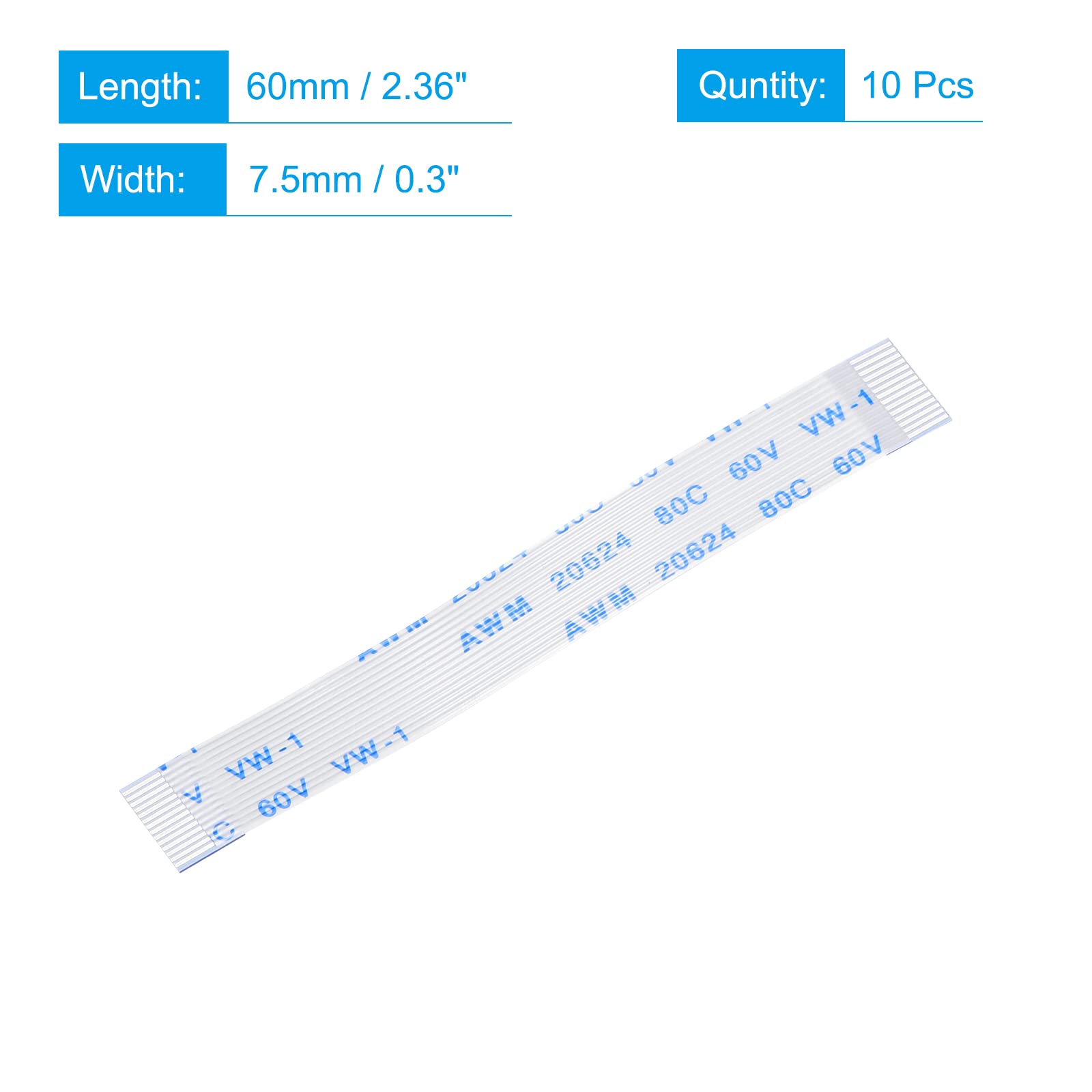 フレキシブルフラットケーブル 延長リボンケーブル 3Dプリンター ラップトップ Amazon.co.jp: uxcell フレキシブルフラットケーブル 延長リボン