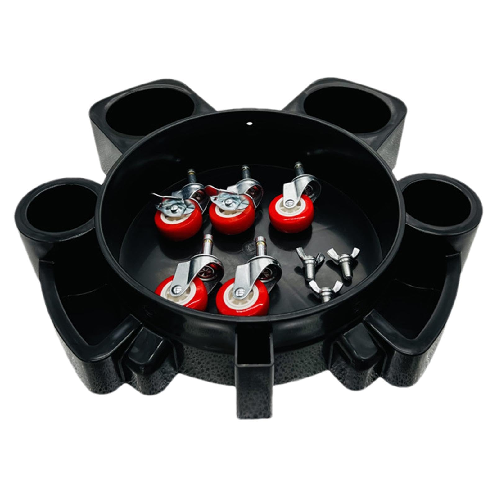 Eimer Auf Rädern 5-Gallonen - Mobiler Eimerwagen Für Autoaufwasch & Reinigung