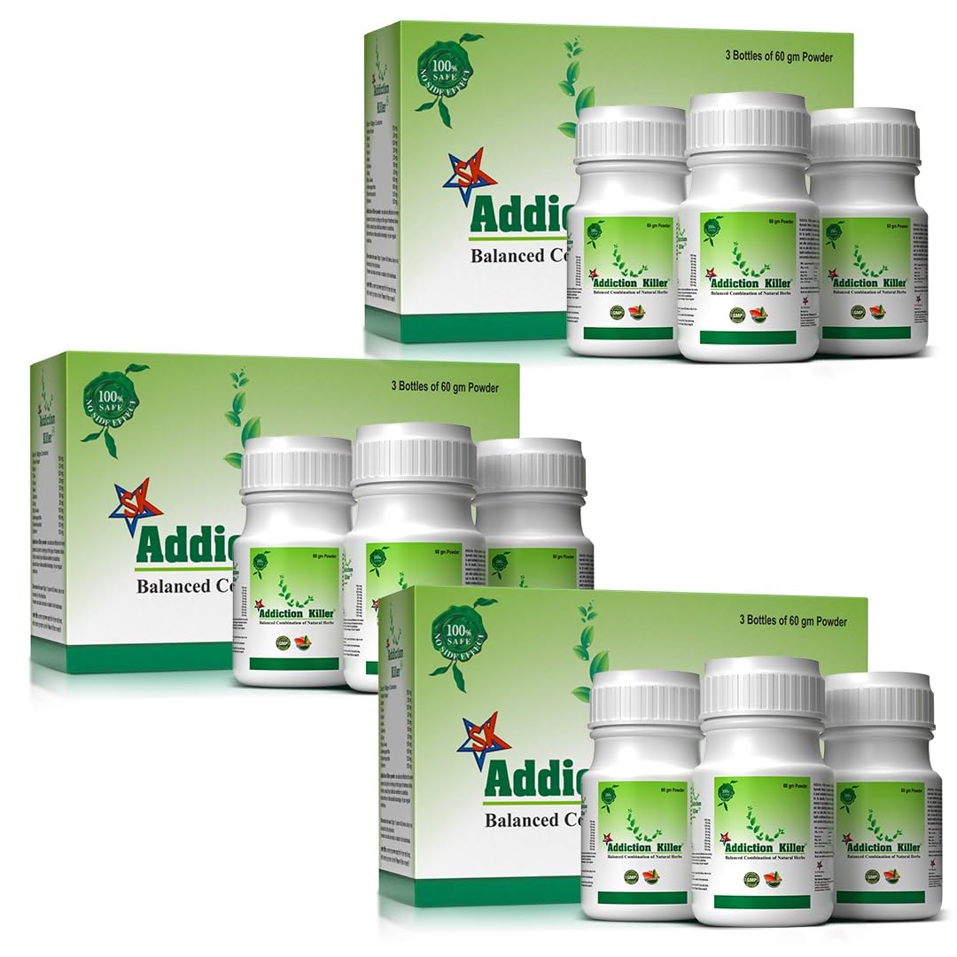 See full amazon price history chart for 8848 Addiction Killer Powder | Helps to Quit Addiction | Ayurvedic Medicine for Alcohol | Made of Pure Herbs (Pack of 3) 8848 Addiction Killer Powder | Helps to Quit Addiction | Ayurvedic Medicine for Alcohol | Made of Pure Herbs (Pack of 3) (B0CR91B283) Amazon Price History, Amazon Price Tracker