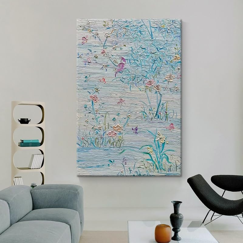 Original rahmenlos tableau decoration murale salon chic - 2