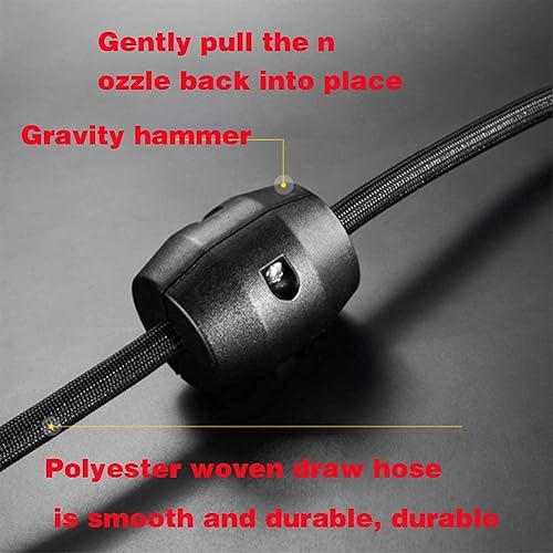 Miniatura 5 de Grifos de cocina táctiles con rociador extraíble, grifo de fregadero de cocina de una sola manija con rociador extraíble, montaje de cubierta de un