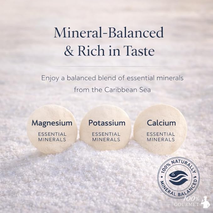 Sal Marina Fina Gourmet 9 oz - 100% Gourmet miniatura 8