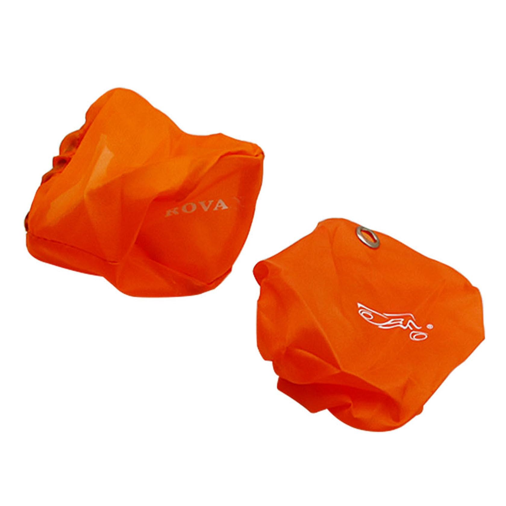 FLMLF Pull Starter Cover and Air Filter Dustproof Covers for CY Zenoah Engine for 1/5 HPI Rofun Rovan Km Baja 5T 5B 5SC Rc Car Parts (Orange)