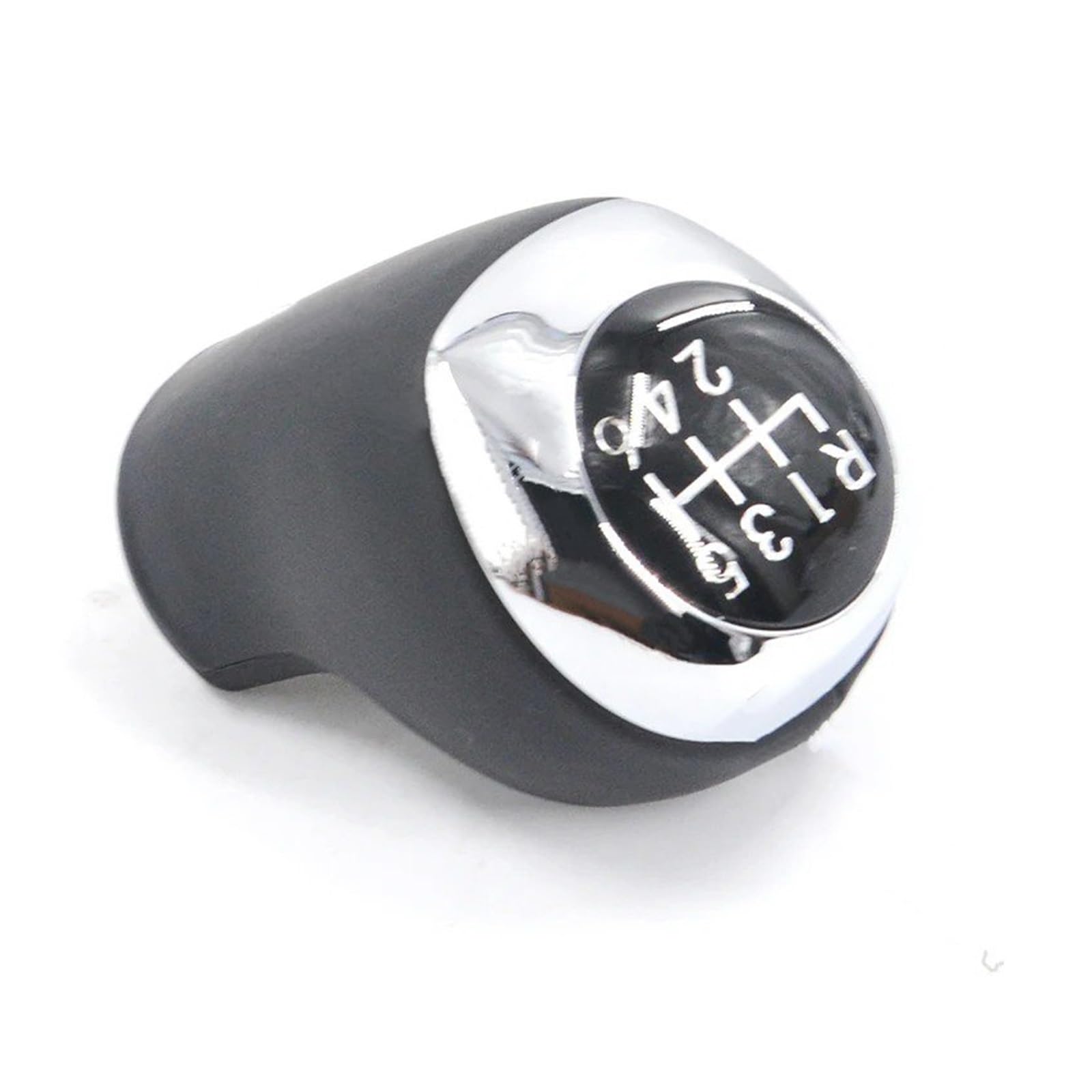 KUNYOS Leather Gear Knob for Hyundai for Elantra GT for Accent 6 Speed Manual Stick Gear Shift Knob Lever Shifter 43711-A5200