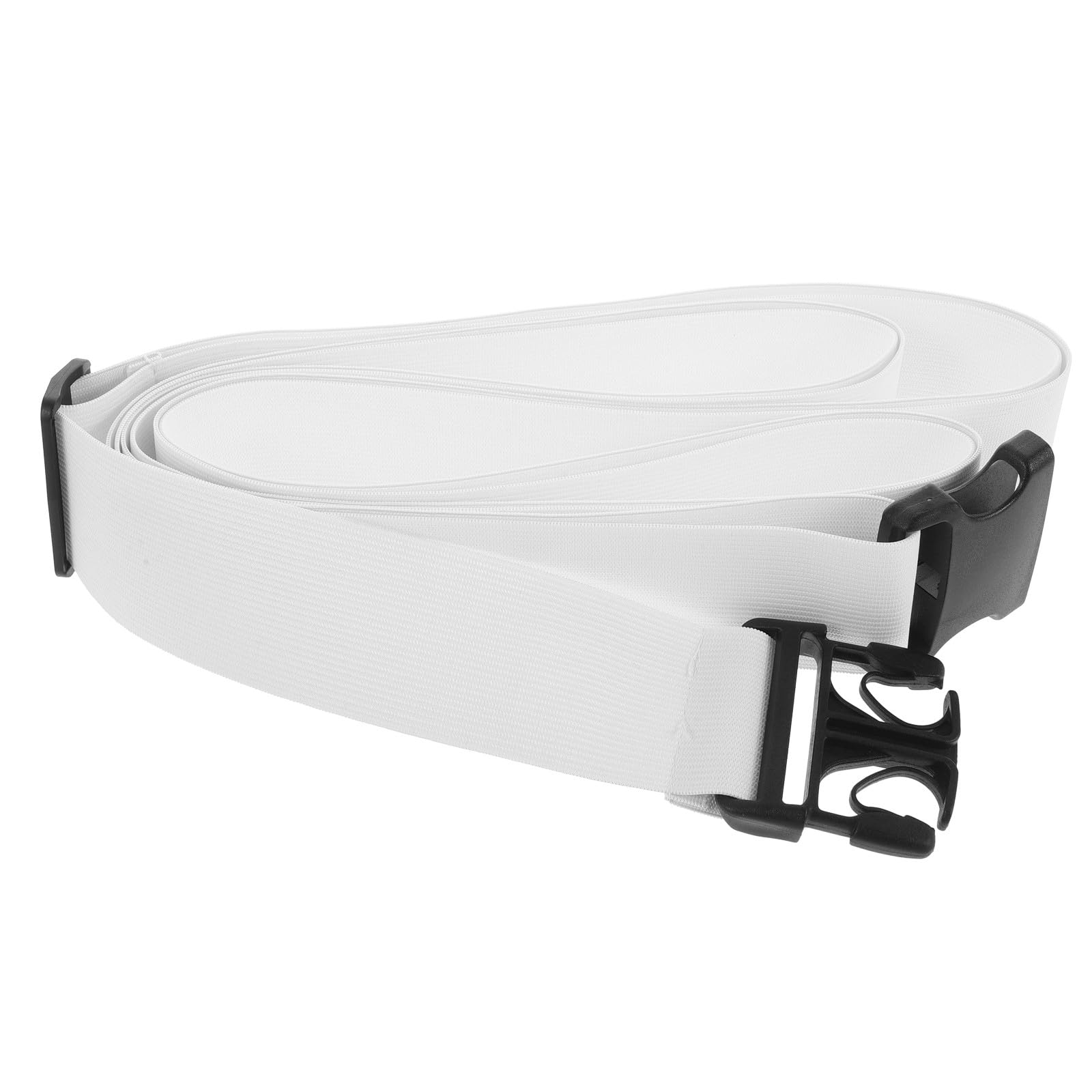 Correa elástica ajustable de 4m tela oxford clara para fijar muebles