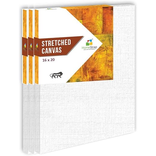 Homestrap Primed Cotton Canvas 20 Inch