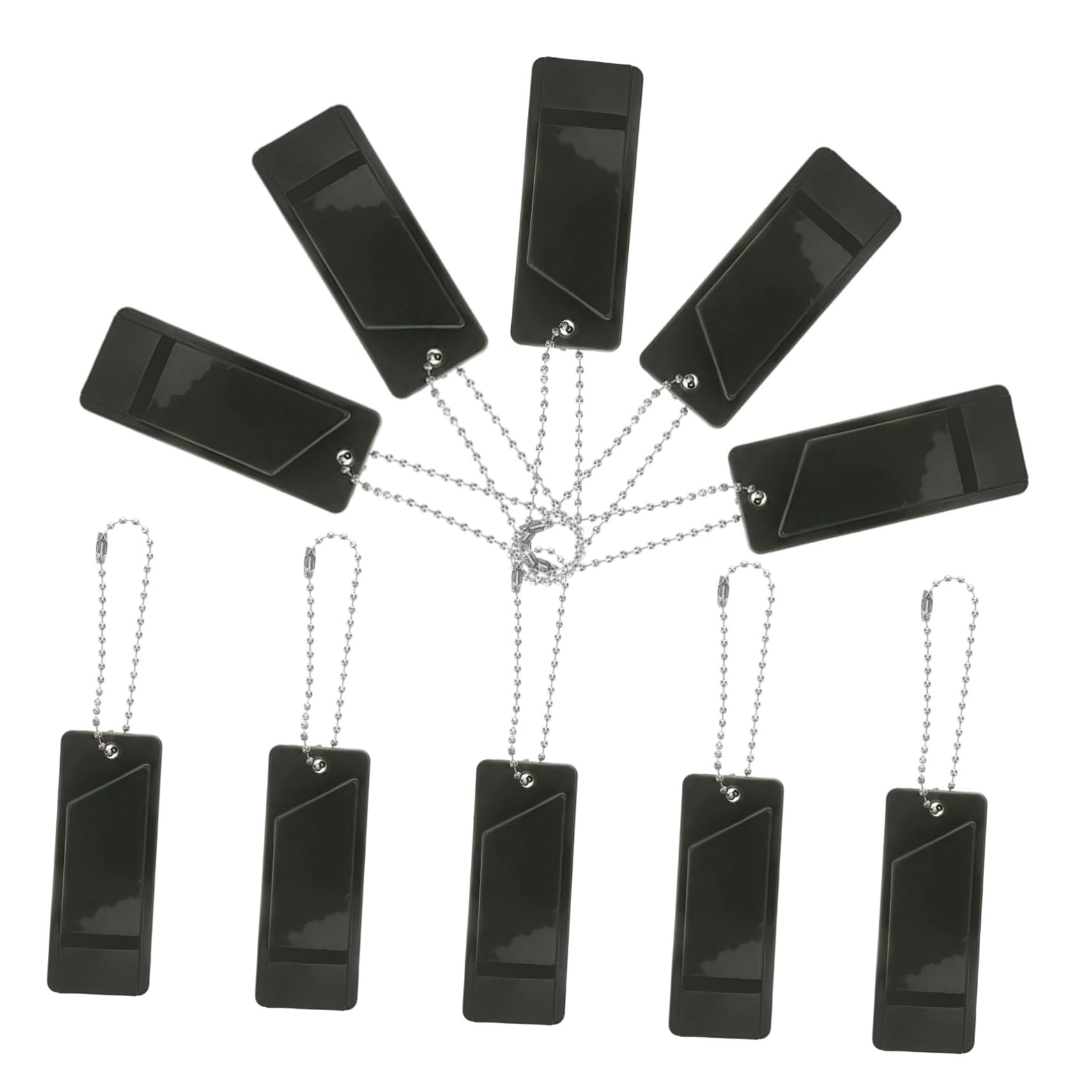 Happyyami Rescue Signal Waterproof Hiking Whistle Multi-use Long Distance Boys and Girls Adults Essential Outdoor Tool