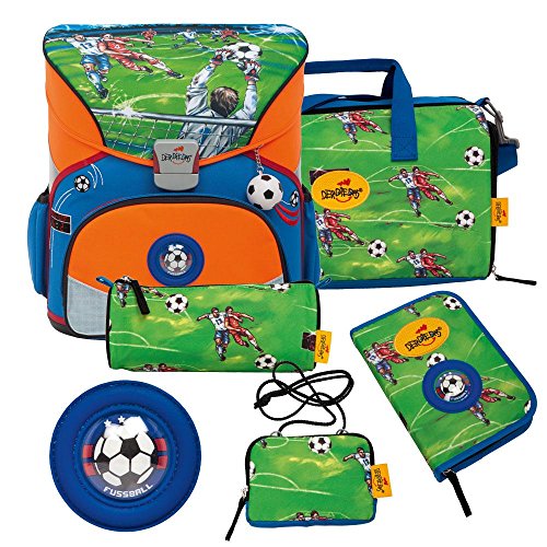 Preisvergleich Produktbild DerDieDas Schulranzenset XS Match 5 tlg.